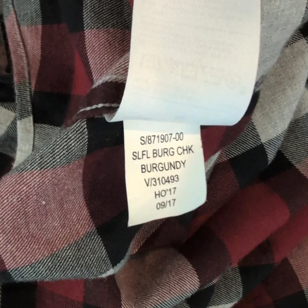 Banana Republic Men's M Slim Fit Plaid Button Down Shirt 100% Cotton
